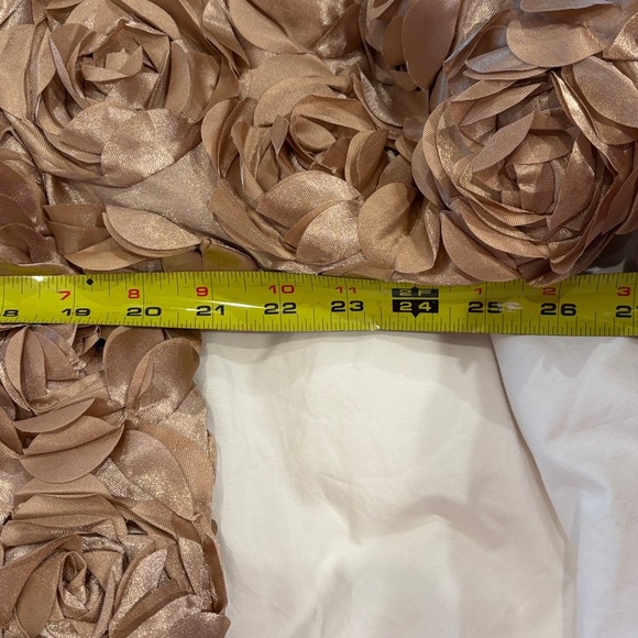 I am jojo Luxurious Rose-Patterned Women's Blazer - Picture 5 of 9